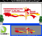 四议两公开文化墙