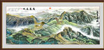 长城挂画