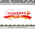 就业文化墙