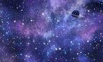 银河星空背景