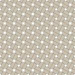 8字纹无缝图案纹理