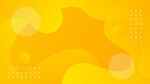 黄色渐变抽象背景图案