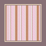 粉色条纹图案装饰背景