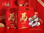 年货包装 新年礼盒