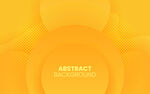 黄色抽象矢量背景图案