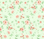 清新花卉图案背景