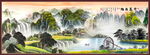 国画山水画