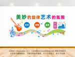音乐主题创意文化墙