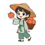 古风女孩桃子