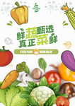 蔬菜海报