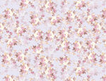 淡粉色碎花图案背景