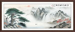 办公室山水画