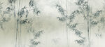 水墨竹子