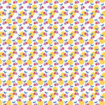 多彩卡通图案背景纹理