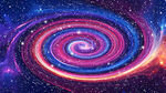 绚丽星空顶