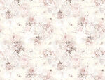 粉色花卉图案背景纹理