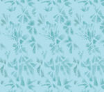 浅蓝色竹叶图案背景