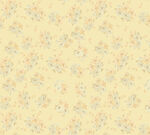 淡雅碎花图案背景