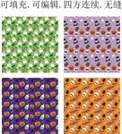 万圣节图案   趣味万圣节贴纸