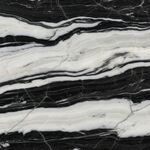 黑白大理石纹理图案