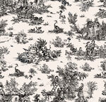 复古风田园风景图案