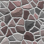 灰色高清石头墙