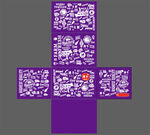 牛肉 包装设计 紫色