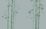 水墨竹子