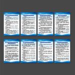 蓝色医疗制度板