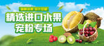 水果吊旗广告