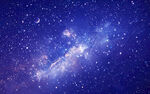 璀璨星空背景