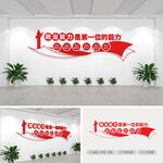 政治能力是第一位的能力文化墙