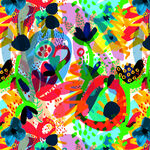 多彩抽象艺术图案