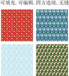 趣味圣诞图案   圣诞节装饰