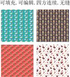 圣诞节卡通图案