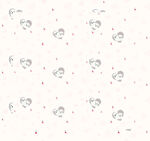 可爱卡通图案背景纹理