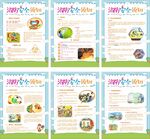 新版消防安全须知宣教挂图