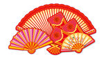 喜庆扇子
