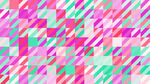 多彩几何条纹图案背景