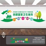 创建卫生城市创文创卫