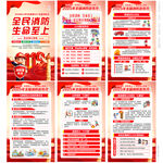 消防安全知识展板