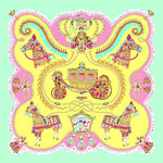 复古风民族图案装饰画