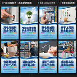 安全用电展板