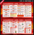 2025年全国消防日展板