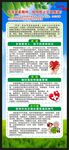 甲型流感防治知识展架