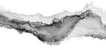 水墨风格抽象山水纹理