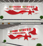 保守国家秘密维护国家安全文化墙