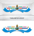化学实验室文化墙