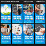 安全用电展板
