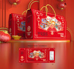 年货包装 新年礼盒